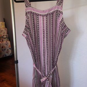 Patterned Romper